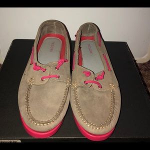 Tesori boat shoes